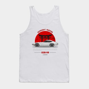 Tuner White 2000 GT JDM Tank Top